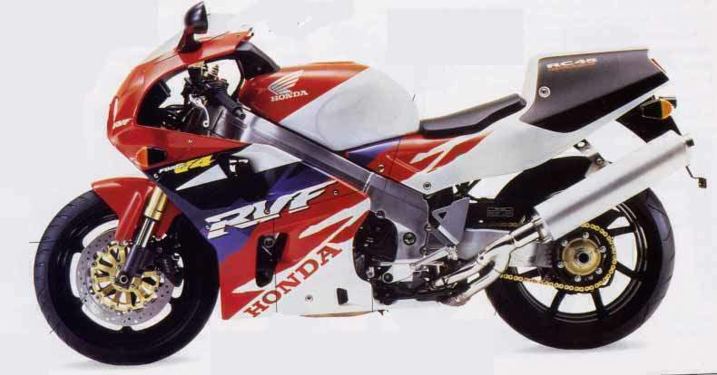 1994 Honda RVF 750 RC45